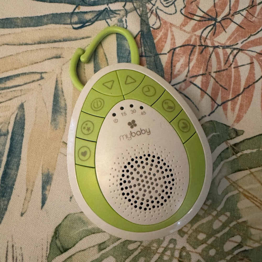 HoMedics MyBaby SoundSpa On-the-Go Portable Sound Machine